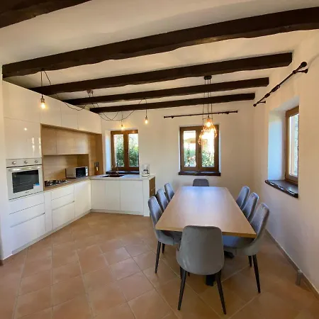 Villa Rustic With Private Pool *